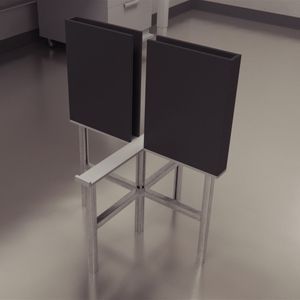 приподнятый крестообразный лабиринт