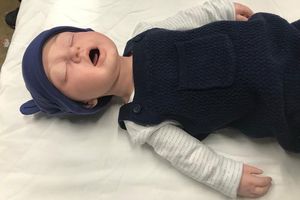 симулятор пациента для управления воздушными путями 1