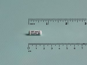 телеметрический имплантат для исследований на животных