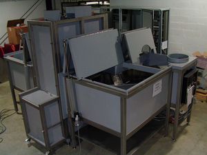 горячая камера для сельского хозяйства и пищевой промышленности