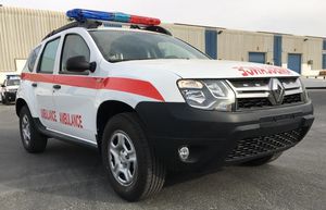 машина скорой помощи небольшой фургон