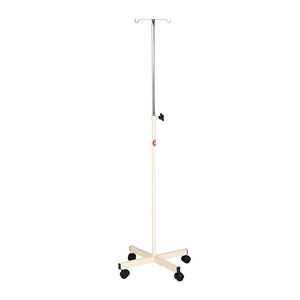 стойка для сыворотки на роликах