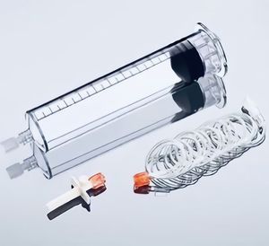 шприц для контрастных веществ
