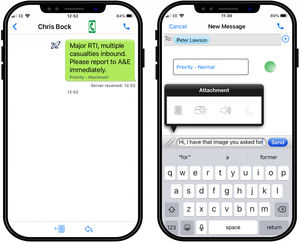 приложение iOS для управления