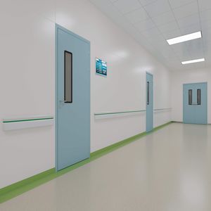 дверь для больниц