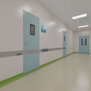 дверь для чистых помещений