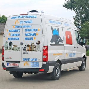 ветеринарный передвижной медицинский пункт