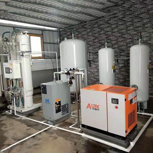 газовая станция для кислорода