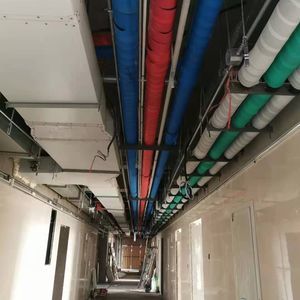устройство распределения медицинских газов с высоким расходом