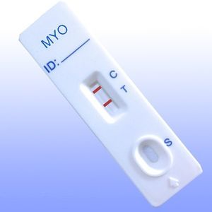 экспресс-тест миоглобина