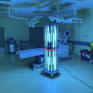 система для дезинфекции UV-C