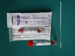 реактив транспортная среда