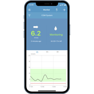 приложение iOS для управления данными пациента
