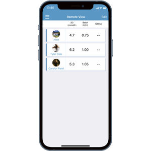 приложение iOS для управления данными пациента