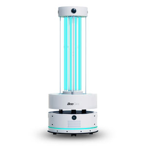 робот для дезинфекции UV-C