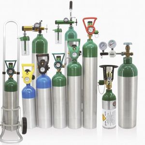 медицинский газовый баллон для кислорода