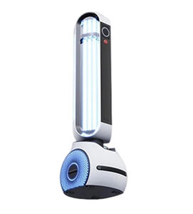 робот для дезинфекции UV-C