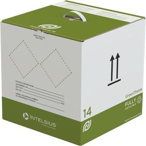 коробка для упаковки для биологической продукции