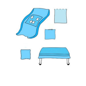 медицинский набор для лапароскопической хирургии