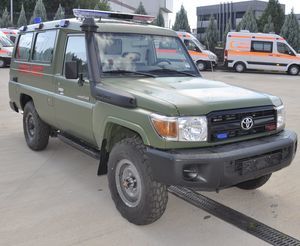 машина скорой помощи 4x4