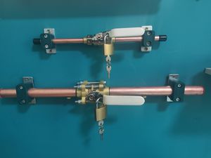 клапан для медицинских газов