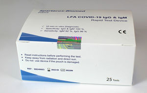 экспресс-тест COVID-19
