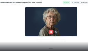 платформа искуственного интеллекта симуляция пациента