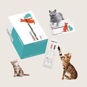 экспресс-тест на кошачий лейкоз 1