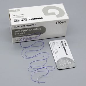 шовный материал долго рассасывающийся 1