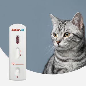экспресс-тест на кошачий лейкоз 1