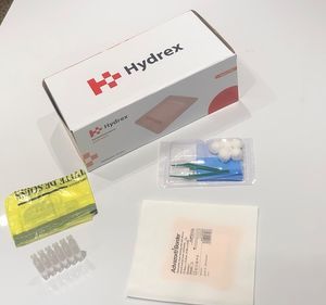 медицинский набор для пластырей
