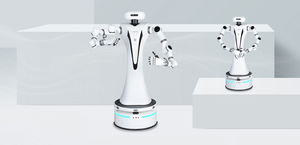 роботизированный кронштейн для массажа