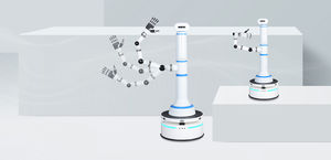 роботизированный кронштейн для массажа