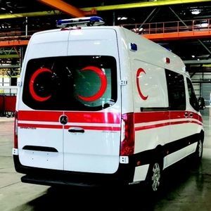 машина скорой помощи для интенсивной терапии