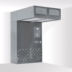 кабина для отбора пробы