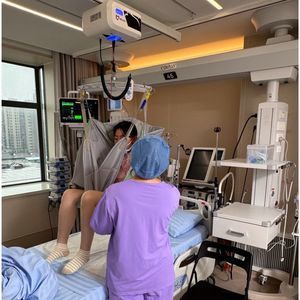подъемник для пациентов на аккумуляторе