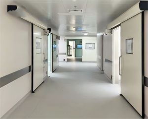 дверь для радиологической защиты