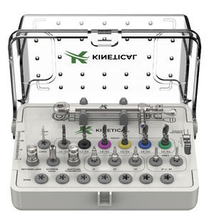 комплект инструментов для стоматологической имплантологии 1