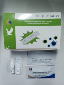 экспресс-тест COVID-19