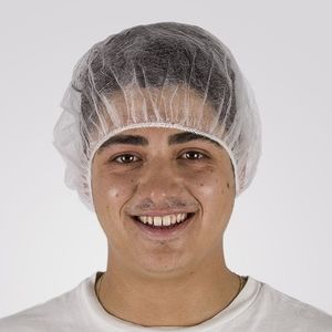 пышная медицинская шапочка