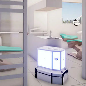 робот для дезинфекции UV-C
