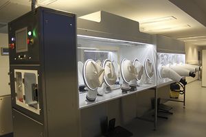 изолятор для трансфера пациента