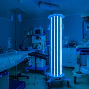 робот для дезинфекции UV-C 1