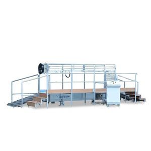ветеринарная беговая дорожка для лошадей