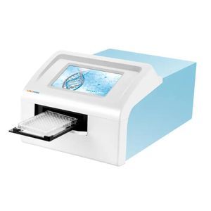 считывающее устройство с микропластинок с абсорбцией