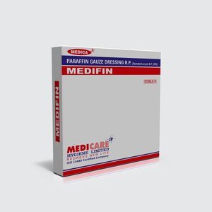 повязка для защиты кожи из марли