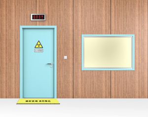 дверь для защиты