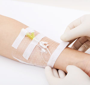 фиксатор внутривенного катетера 1