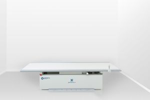 рентгенографический стол с регулируемой высотой