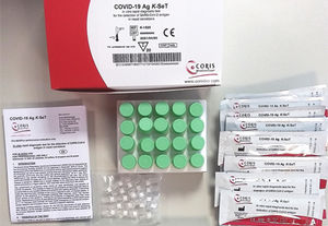набор для теста COVID-19